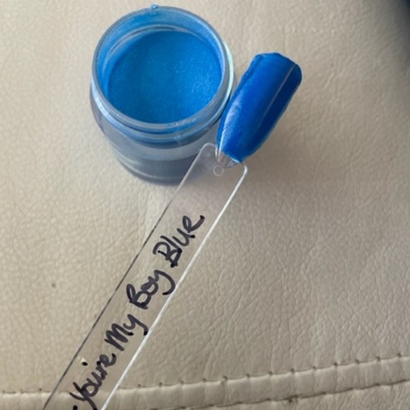 Mini Dip Bundle - I've Got the Blues - Mani Boss, Sparkle & Co, & Rocky Mountain - Picture 15 of 16